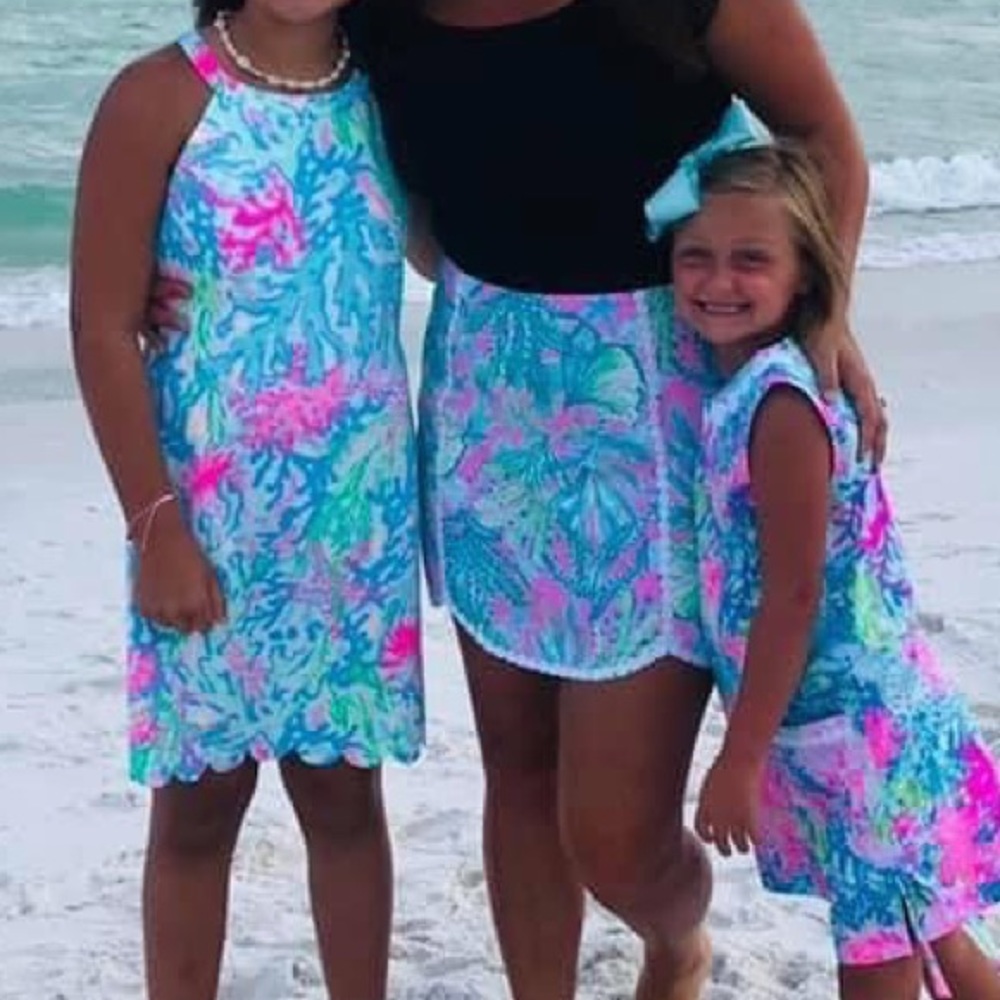 Lilly Pulitzer women’s 
Patty Skort Sz 12
Mandevilla Baby Hip Nautic